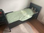 Lit Ikea 160 x 70 avec linge de lit, Matelas, 70 à 85 cm, Enlèvement, Utilisé