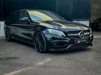 Mercedes benz c63 AMG performance seats 2017 85dkm, Autos, Mercedes-Benz, Carnet d'entretien, Jantes en alliage léger, Noir, Automatique