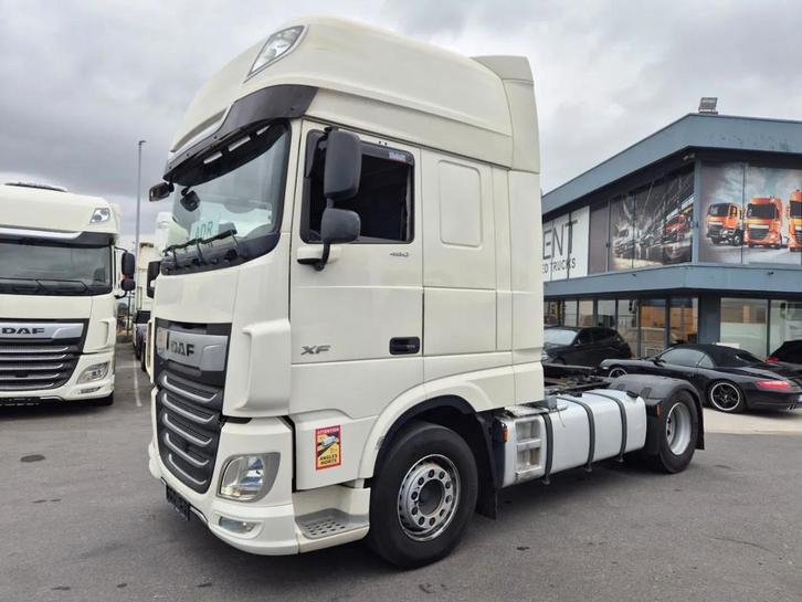 DAF XF 480 FT SUPER SPACE CAB ADR (bj 2021), Auto's, Vrachtwagens, Bedrijf, Te koop, ABS, Adaptive Cruise Control, Airconditioning