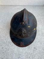 Wo1 Franse artillerie helm, Verzamelen, Ophalen of Verzenden