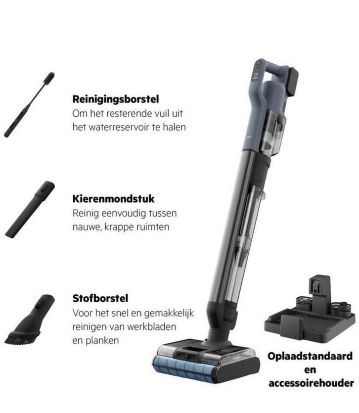 AEG 3-in-1 Wet & Dry steelstofzuiger - Nieuw in doos, Elektronische apparatuur, Stofzuigers, Nieuw, Overige typen, 2000 watt of meer