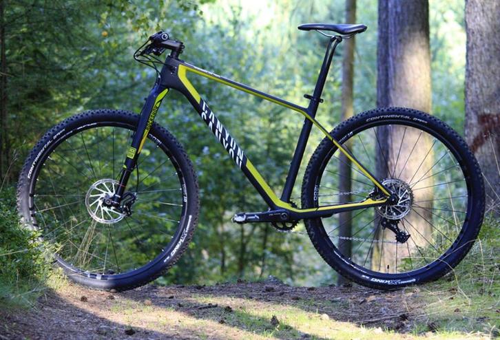 Canyon Exceed CF SLX 9.9 Maat M, Fietsen en Brommers, Fietsen | Mountainbikes en ATB, Gebruikt, Overige merken, 53 tot 57 cm, Hardtail