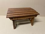 Voetbankje in massief eik / NIEUW, Huis en Inrichting, Ophalen of Verzenden, Nieuw, Hout