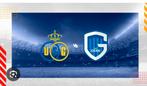 USG - Genk 3 mei 2025 Playoff Tribune Est. 2 plaatsen, Tickets en Kaartjes, Sport | Voetbal, Mei