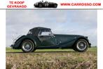 Morgan Plus 4 Te koop gevraagd, Cabriolet, Bedrijf, Handgeschakeld, Metaalkleur