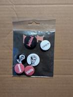 Justin Bieber Purpose Tour pins, Ophalen of Verzenden