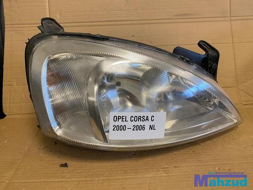 OPEL CORSA C Rechts koplamp 2000-2006, Auto-onderdelen, Verlichting, Opel, Gebruikt