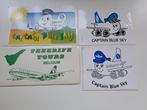 retro stickers sabena,  boeing 737, air atlantis portugal, Ophalen of Verzenden