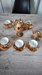 Antieke servies, Antiek en Kunst, Antiek | Servies compleet, Ophalen of Verzenden