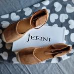 Sandales Jeeini - taille 40 - camel - neuves !, Vêtements | Femmes, Chaussures, Neuf, Enlèvement ou Envoi, Brun, Chaussures de danse