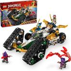 Neuf - Lego Le véhicule combiné de l’équipe des ninjas 71820, Enlèvement ou Envoi, Neuf, Ensemble complet, Lego