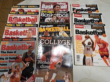 Basketbal magazines/boeken -27 stuks + kaartjes - zie detail beschikbaar voor biedingen