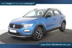 Volkswagen T-Roc *Panoramadak*Navigatie*PDC*, Auto's, Voorwielaandrijving, Stof, Blauw, Bedrijf