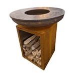 BBQ plancha te huur, Ophalen, Zo goed als nieuw