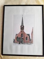 Litho  beperkte oplage, Antiek en Kunst, Kunst | Litho's en Zeefdrukken, Ophalen of Verzenden