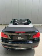 BMW 220I CABRIO essence automatique, Autos, BMW, Carnet d'entretien, Cuir, Android Auto, Noir