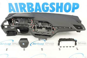 Airbag kit Tableau de bord HUD couture bleu BMW 2 serie F44 beschikbaar voor biedingen
