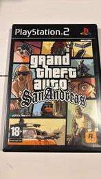 PS2 GTA San Andreas, Games en Spelcomputers, Ophalen of Verzenden, Gebruikt