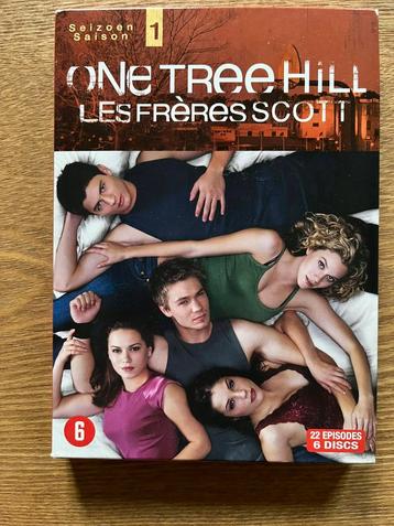 DVD One Tree Hill (seizoen1), À partir de 6 ans, Enlèvement ou Envoi, Drame, Coffret