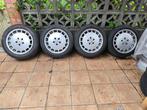 Originele Mercedes SL R129 Gulledickel 8x16 ET34 velgen, Ophalen, Velg(en)