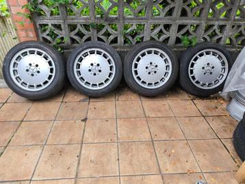 Originele Mercedes SL R129 Gulledickel 8x16 ET34 velgen beschikbaar voor biedingen