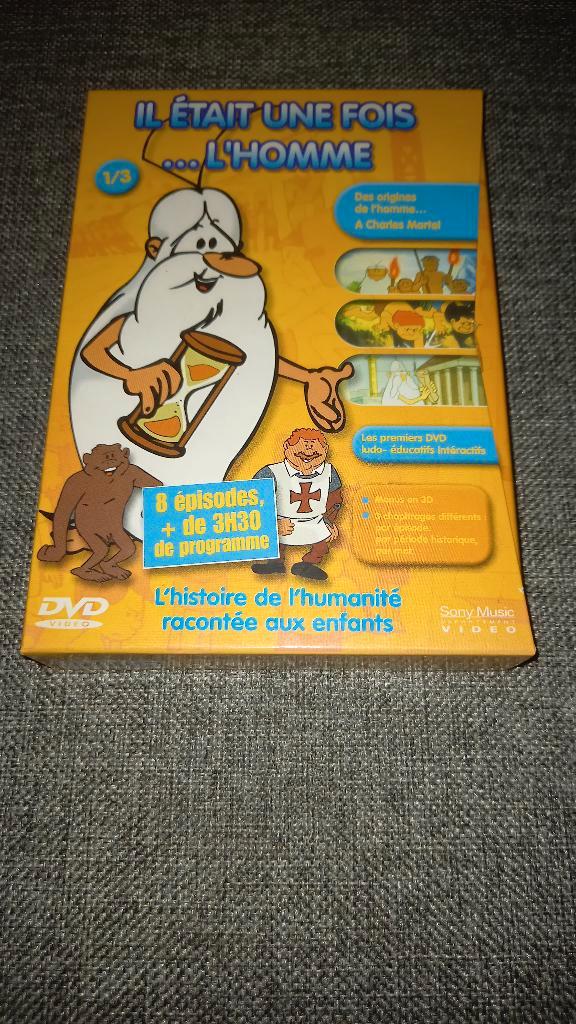 Coffret DVD Il était une fois, CD & DVD, DVD | Films d'animation & Dessins animés, Utilisé, Coffret, Enlèvement ou Envoi
