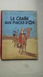 Tintin - Le crabe aux pinces d'or - B4, Boeken, Stripverhalen, Gelezen, Ophalen of Verzenden