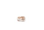 Michael Kors ring roze maat 58 als nieuw, Ophalen, Zo goed als nieuw, Roze, Dame