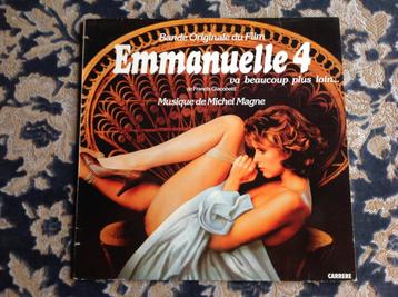 LP Emmanuelle 4 musiques de films originales