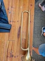 Klaroen zonder mondstuk, Muziek en Instrumenten, Blaasinstrumenten | Trombones, Ophalen of Verzenden, Zo goed als nieuw