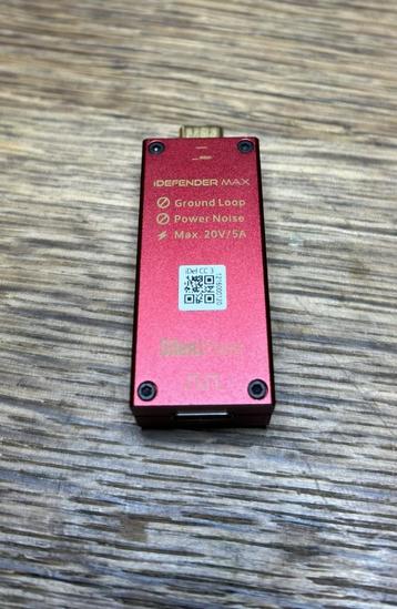 USB-C ruisfilter / ground isolator – verwijdert brom & ruis beschikbaar voor biedingen