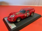 Ferrari 250 GT Breadvan 24u van Le Mans 1962 1/43 BBR BBR86A, Ophalen, Zo goed als nieuw, Auto, Overige merken