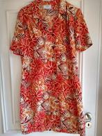 Fleurige vintage jurk, Maat 42/44 (L), Vintage, Onder de knie, Zo goed als nieuw