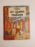 BD Tintin - Sigaren van de farao, Ophalen