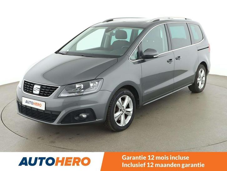 SEAT Alhambra 1.4 TSI Xcellence (bj 2019, automaat), Auto's, Seat, Te koop, Alhambra, ABS, Achteruitrijcamera, Adaptive Cruise Control