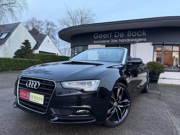 Audi A5 Cabriolet 2.0 TFSI S line Multitronic (bj 2013) beschikbaar voor biedingen