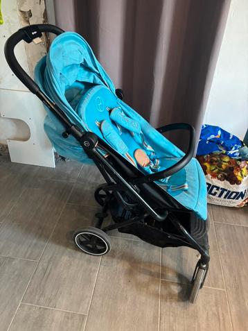 Poussette cybex eezy  s+2, Enlèvement, Comme neuf