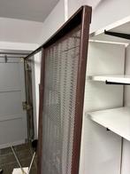 Metalen bedbodem 1-persoons, Ophalen, Gebruikt, 90 cm, Eenpersoons