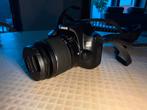 Canon EOS 250D-camera, Audio, Tv en Foto, Fotocamera's Digitaal, Ophalen, Zo goed als nieuw, Canon