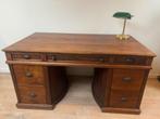 houten bureau, Huis en Inrichting, Bureaus, Ophalen, Gebruikt, Bureau