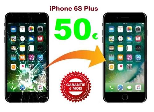 Réparation écran iPhone 6S Plus à 50€ Garantie 6 mois, Télécoms, Téléphonie mobile | Accessoires & Pièces, Apple iPhone, Enlèvement ou Envoi