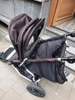 Dubbele – duo buggy – Mountain buggy driewieler, Kinderen en Baby's, Ophalen, Gebruikt, Overige merken, Verstelbare rugleuning