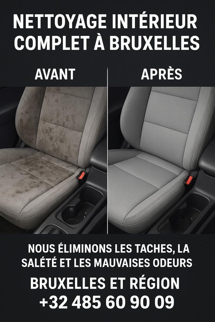 Nettoyage professionnel intérieur – Voitures & Meubles, Auto-onderdelen, Interieur en Bekleding, Ophalen of Verzenden