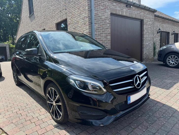 Mercedes B200 CDI Euro6/Navi/Led/Camera/Leder/Gekeurd, Auto's, Mercedes-Benz, Bedrijf, Te koop, B-Klasse, Achteruitrijcamera, Airbags