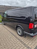 Vw transporter  , met weinig km's , in topstaat !!!, Auto's, Stof, Volkswagen, Zwart, Diesel
