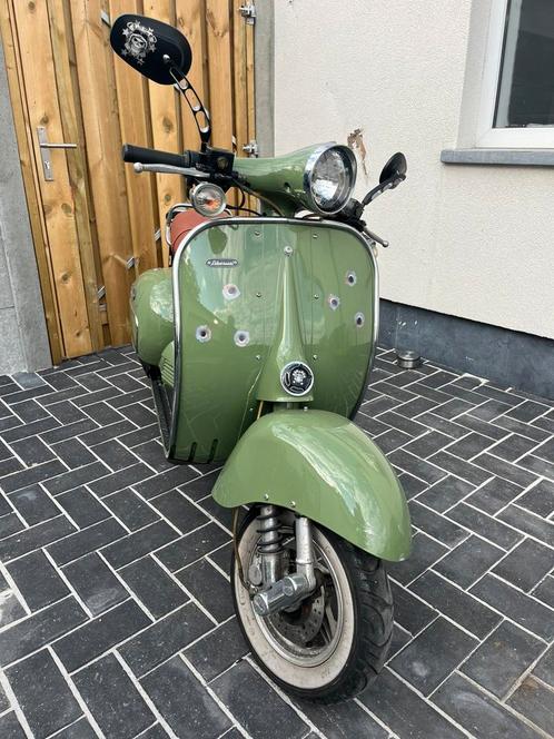 Neco Abruzzi Custom Harley Davidson, Fietsen en Brommers, Snorfietsen en Snorscooters, Zo goed als nieuw, Ophalen