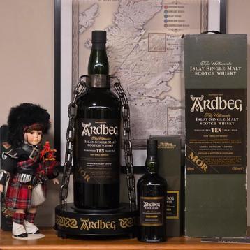 Ardbeg TEN MÓR 4.5 L bottled 2008 + chain beschikbaar voor biedingen