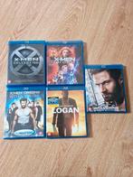 X-Men collectie blu ray, Cd's en Dvd's, Ophalen of Verzenden, Gebruikt