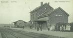 Stambruges (Beloeil) het station (Spoorweg), Henegouwen, Ongelopen, Ophalen of Verzenden, Voor 1920