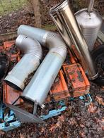 Houtkachel, Ophalen, Gebruikt, Houtkachel, Vrijstaand